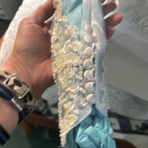 Vintage bridal gown (1989) - Picture 11 of 15